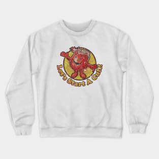 RETRO STYLE - Lets Start A Cult Crewneck Sweatshirt